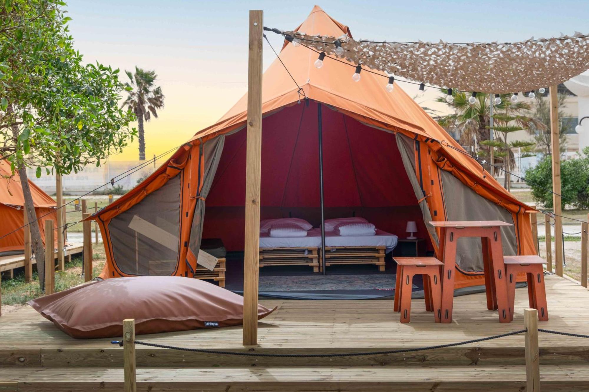 Glamping Camp Faro Hotel Exterior photo
