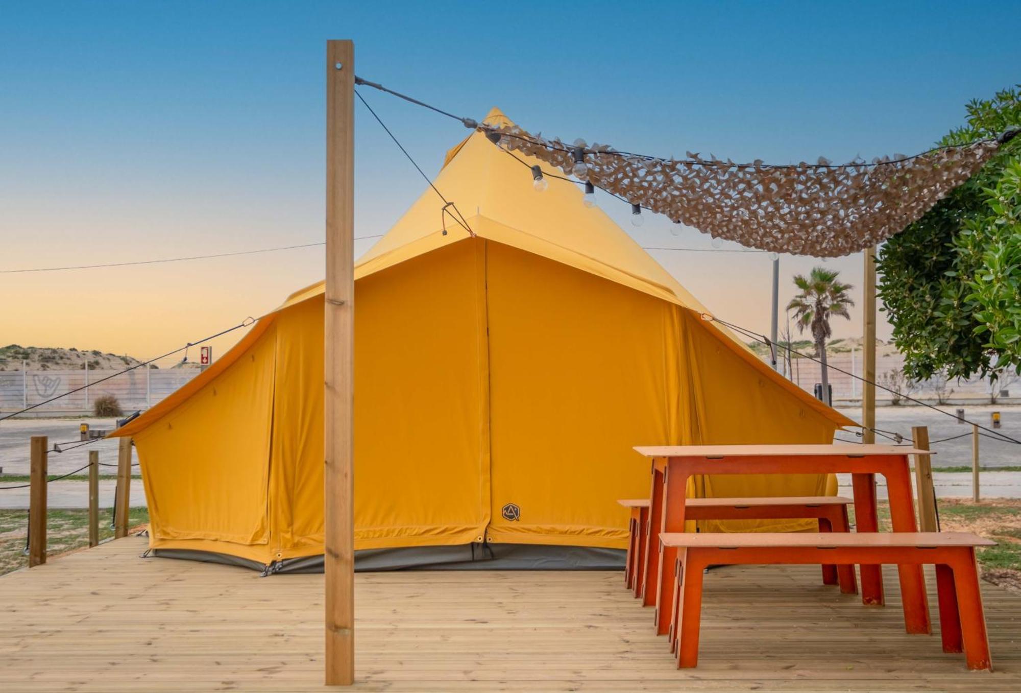 Glamping Camp Faro Hotel Exterior photo